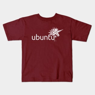 Ubuntu Unicorn Kids T-Shirt